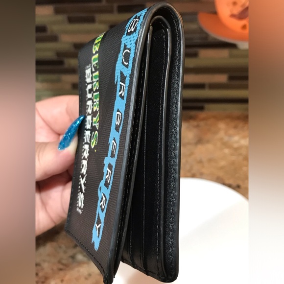 BURBERRY Graphite Nova Check Bifold Wallet 😍🔥 - Picture 16 of 17